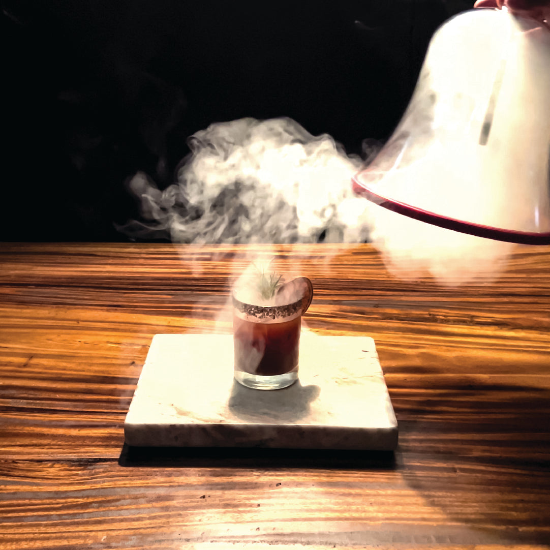 cocktail smoker infuser