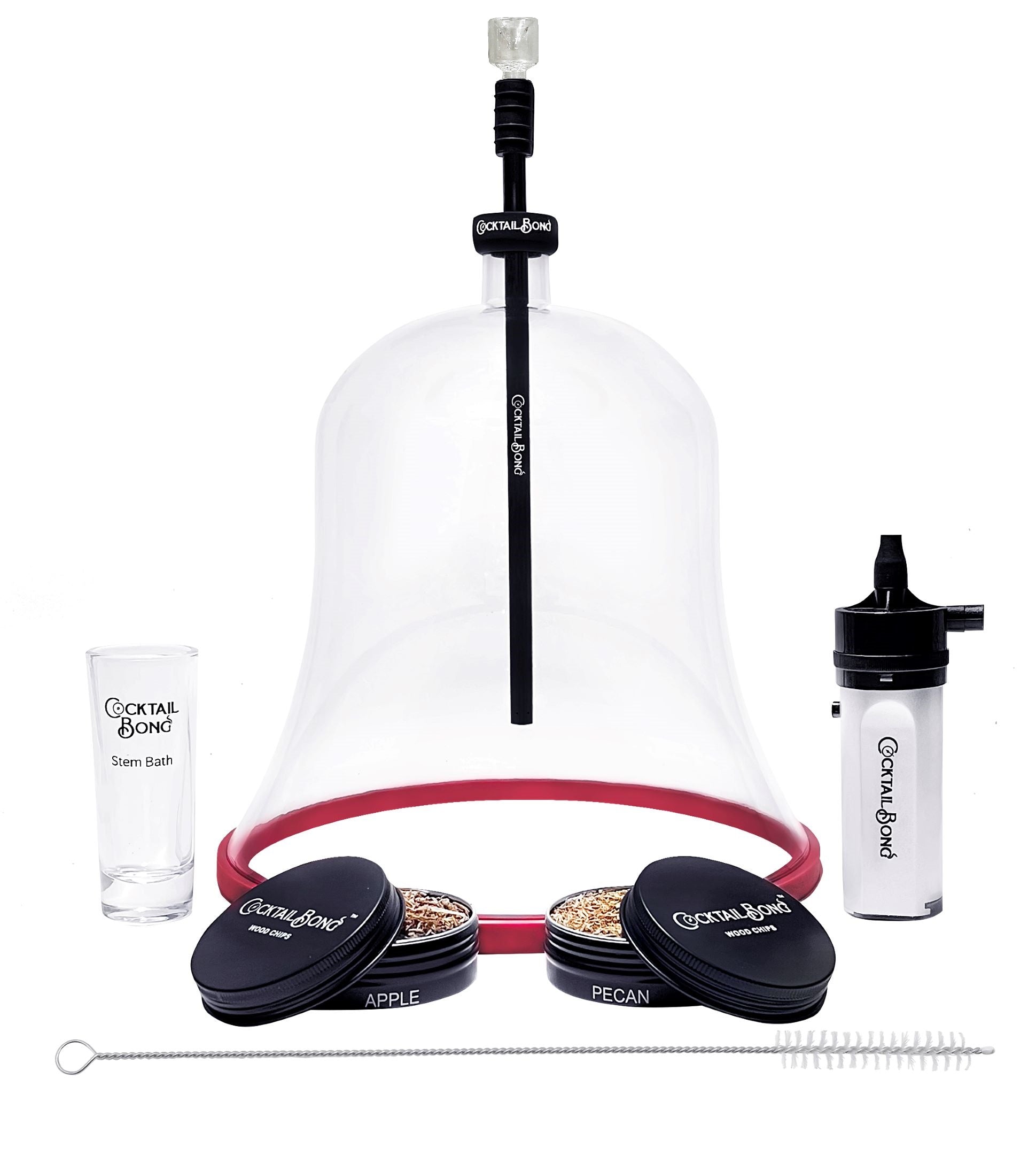 Cocktail Bong Cold Smoking Kit  Cocktail Smoker – The Cocktail Bong