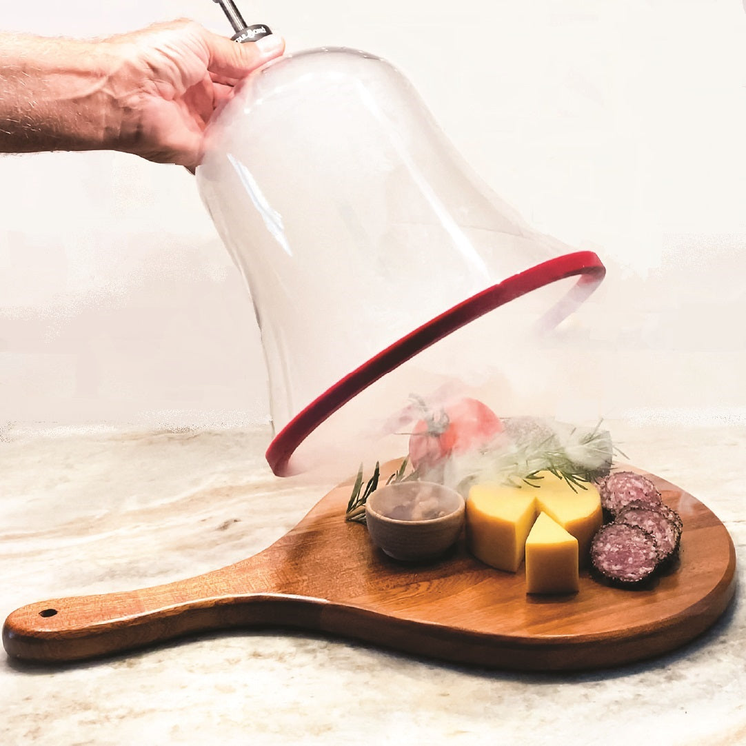 The Cocktail Bong® Cocktail Smoker, Infuser and Food Cold Smoking Kit